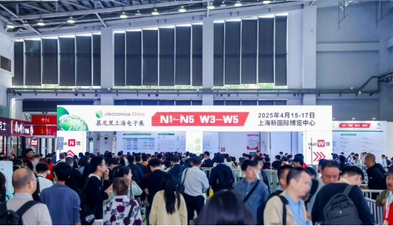 【展会回顾】龙八国际股份2025慕尼黑上海电子展完美收官(图1)